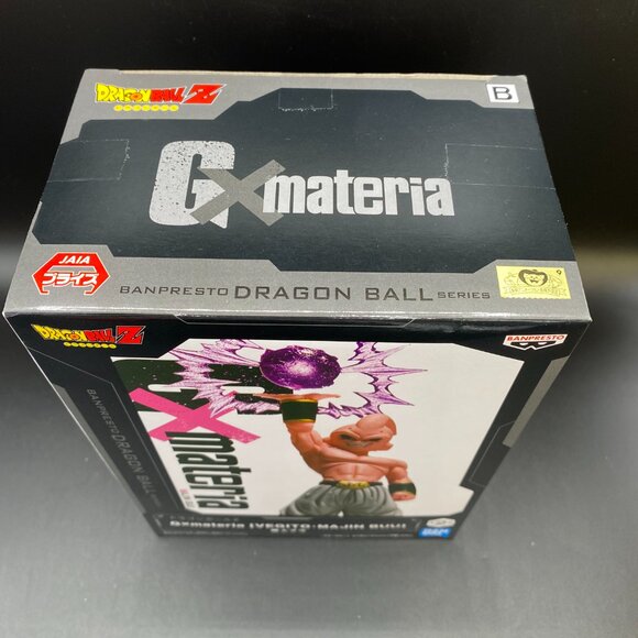 Dragon Ball Z Gxmateria The Majin Buu Figure Ver B Banpresto Bandai Spirits - Picture 2 of 11